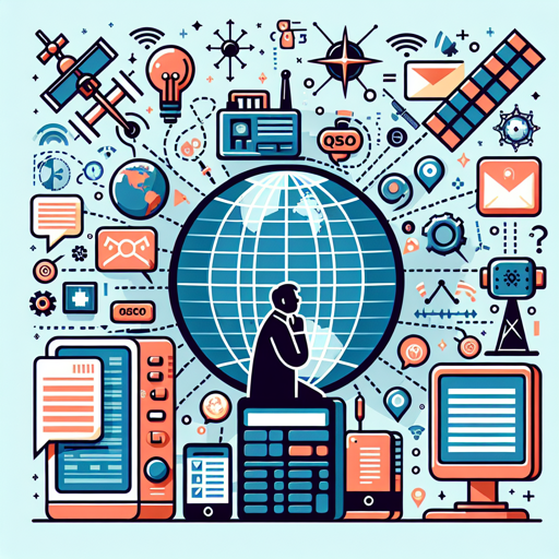 Ilustración que representa el software libre para gestión de contactos en radioafición. banner