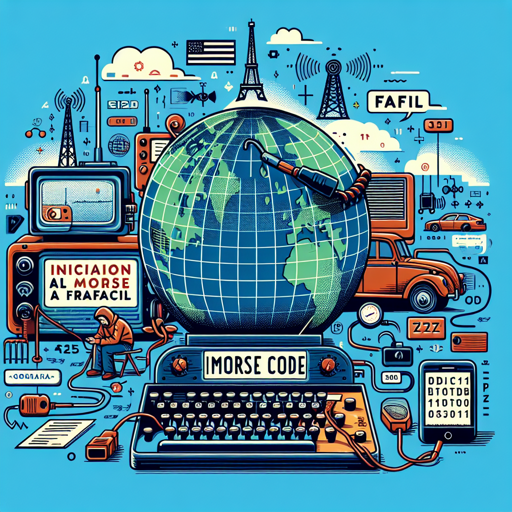 Guía visual sobre telegrafía Morse, equipos de radio y comunicación global en Ondahertz. banner